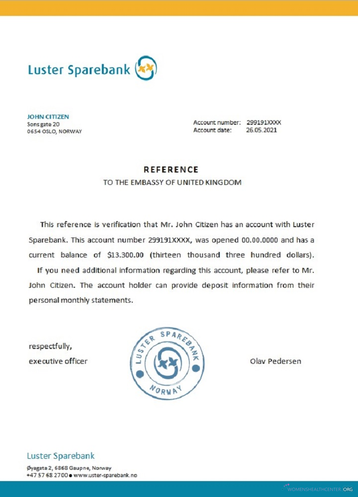 Download Norway Luster Sparebank reference Photoshop template